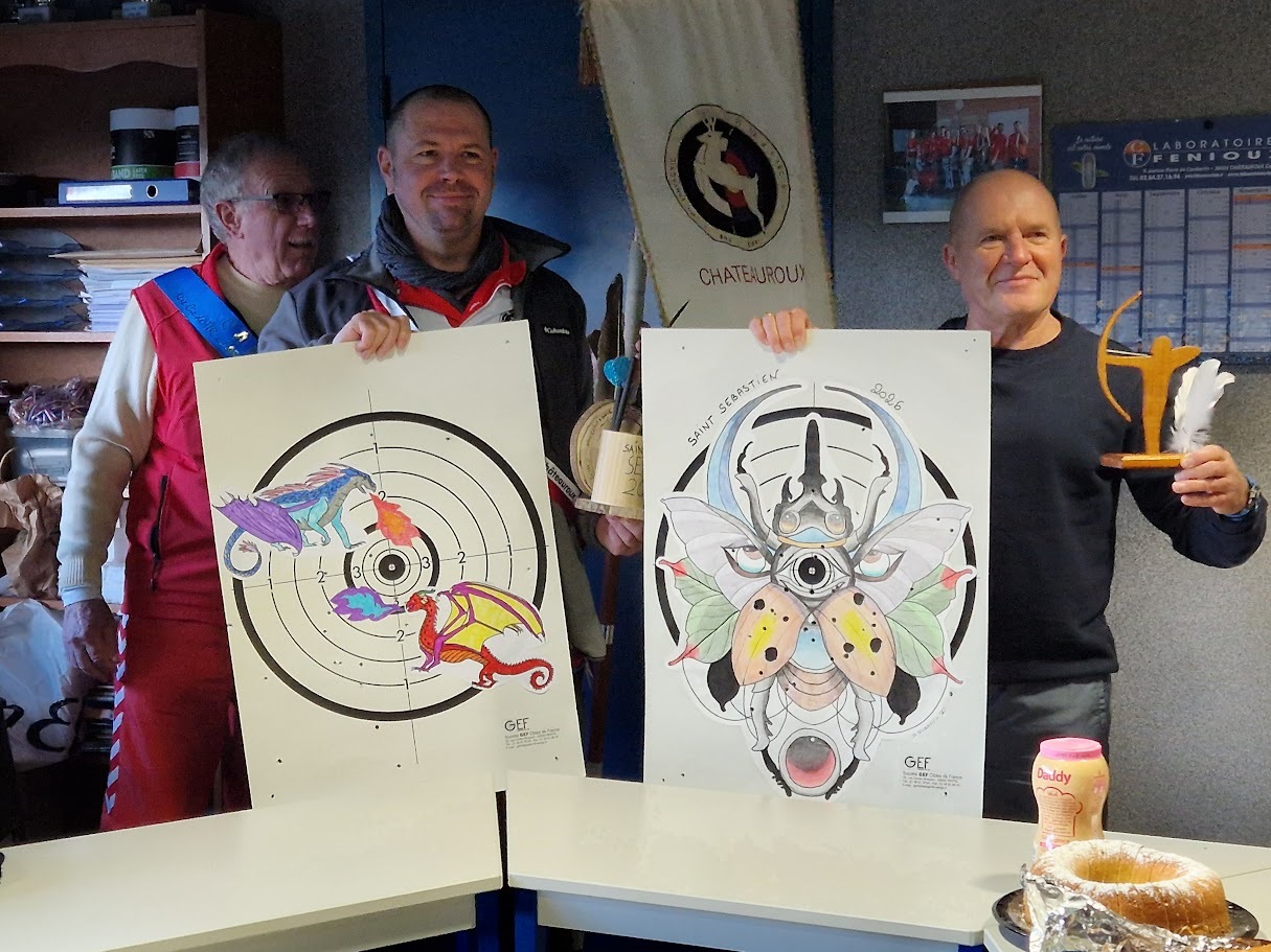 18 jan. 2026 - Et nos 2 Saint-Sébastien 2026 sont ...