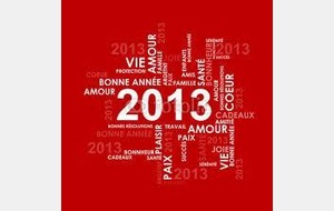 BONNE ANNEE 2013