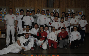 Championnat départemental en salle