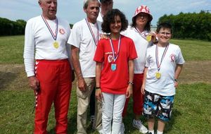 Championnat départemental Fédéral à Levroux