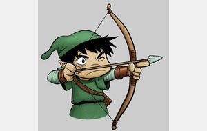 BONNE CHANCE A NOS ARCHERS