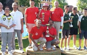 Finale DR et championnat de ligue FITA