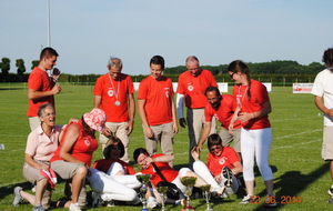 Rectificatif : sélection pour la finale des DR