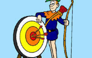 Record flèche blanche