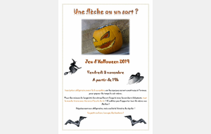 Jeu d'Halloween