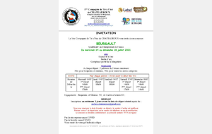 concours Beursault du 14 au 18 juillet 2021