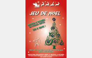 Jeu de Noël