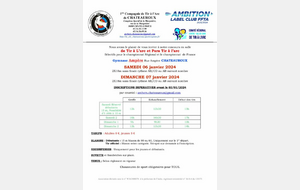 Concours de Janvier 2024