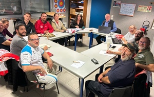 17 oct. 2024 - Première réunion du bureau de cette nouvelle saison