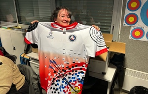 17 oct. 2024 - Les nouvelles tenues du Club sont arrivées