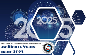 1er janv. 2025 - Bonne année 2025 !
