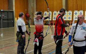 8 fev. 2025 - Ludovic en 1/2 finale du Championnat Régional