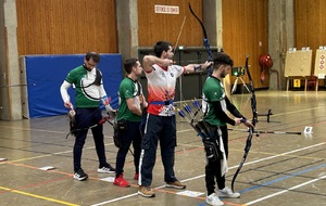 9 fev. 2025 - Maxime en 1/2 finale du Championnat Régional