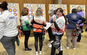 9 fev. 2025 - Virginie en 1/4 de finale du Championnat Régional