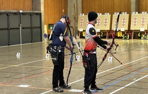 9 fev. 2025 - Louis en 1/4 de finale du Championnat Régional