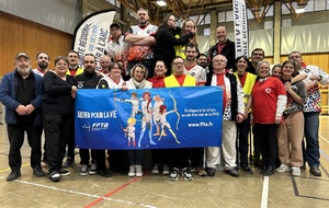 9 fev. 2025 - Les bénévoles en or au Championnat Régional