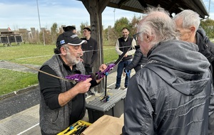 8 mar. 2025 - Session réglage d’arc avec Stéphane