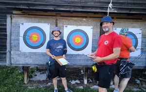 17 juin 2025 - Ecole de tir, passage de flèches