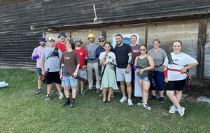 20 juin 2025 - Passage de la flèche jaune, Fin de l'Ecole de Tir