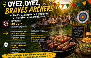 22 juin 2026 - Barbecue de fin d’École de Tir