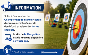 26 juin 2026 - La Margotière disponible ce week-end