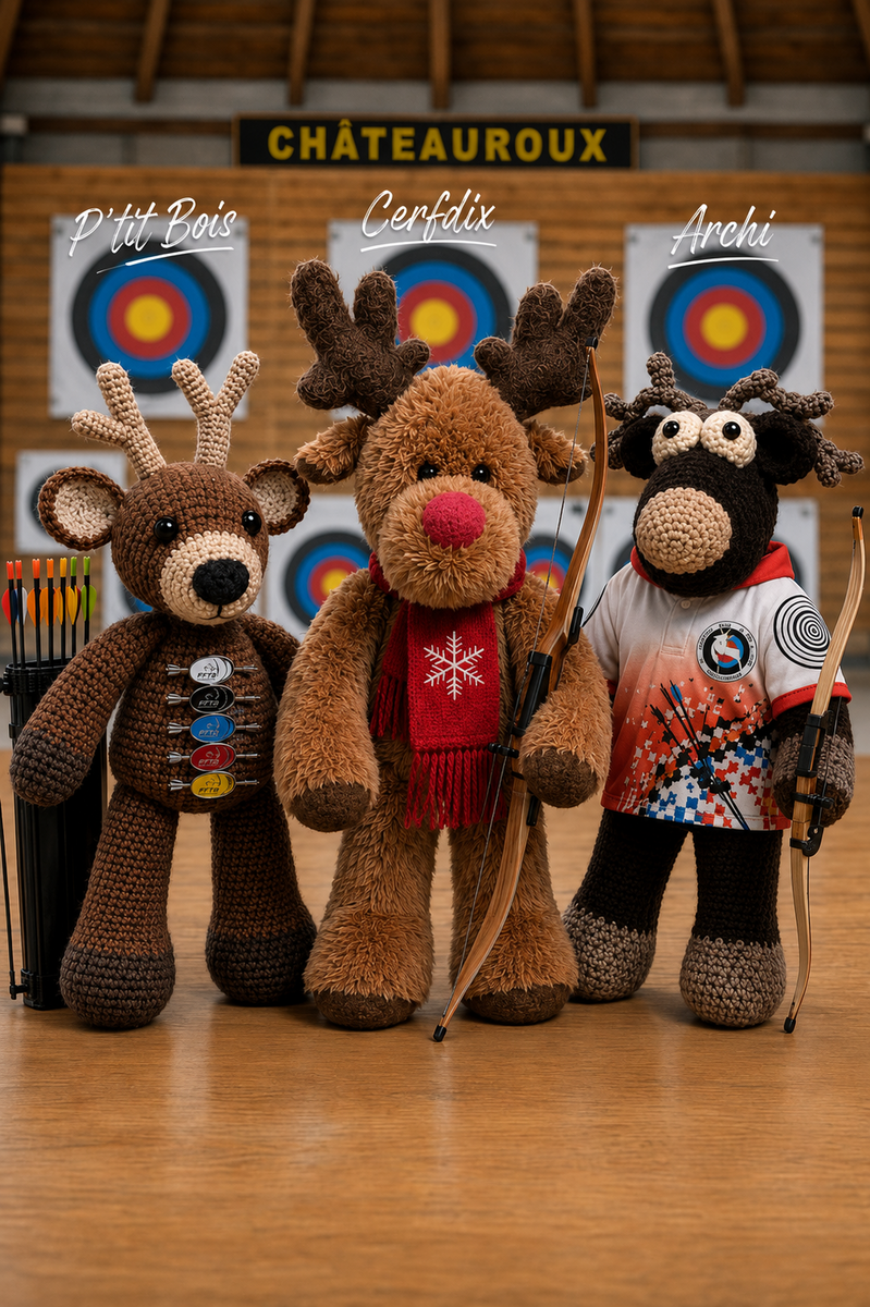 Mascottes de la Compagnie