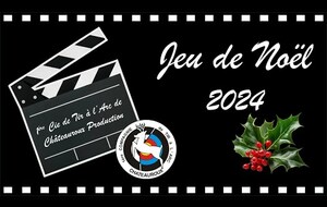 Jeu de Noël - 20 décembre 2024