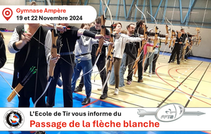 Passage de la flèche blanche