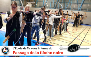 Passage de la flèche noire (1/4)