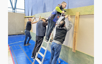 30 nov. 2025 - Réfection du mur de tir en stramit