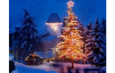 TRES JOYEUSES FETES DE FIN D'ANNEE