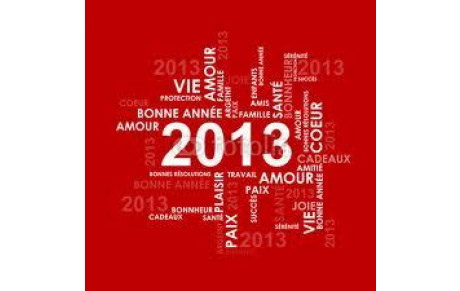 BONNE ANNEE 2013