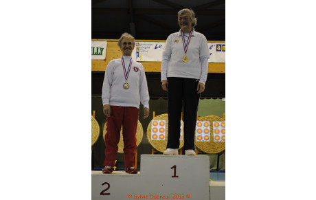 2 médailles au championnat de ligue individuel