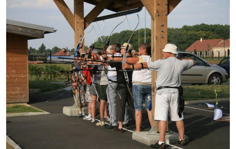 Flèches Or Argent et Bronze