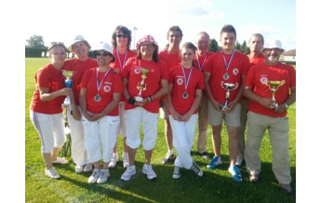 Championnat de ligue FITA et finale DR2013