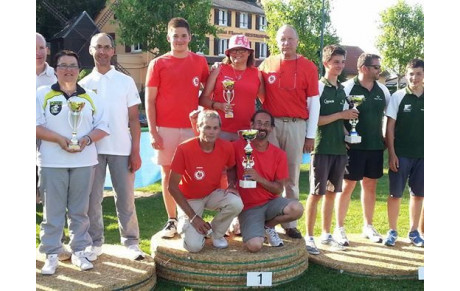 Finale DR et championnat de ligue FITA