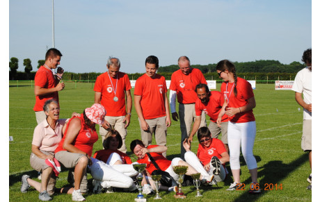 Rectificatif : sélection pour la finale des DR