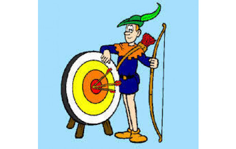 Record flèche blanche