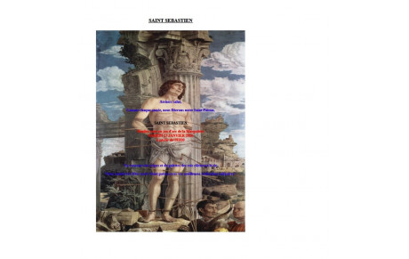 Saint Sébastien