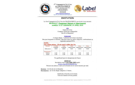 Concours Beursault d'Avril