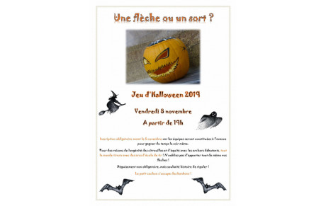 Jeu d'Halloween