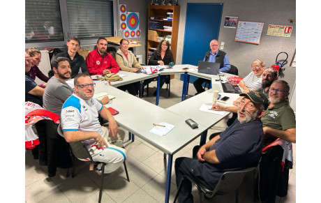 17 oct. 2024 - Première réunion du bureau de cette nouvelle saison