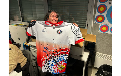 17 oct. 2024 - Les nouvelles tenues du Club sont arrivées