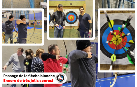 22 nov. 2024 - Passage de la flèche blanche, encore de très jolis scores!