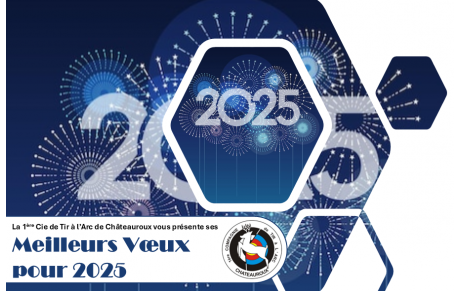 1er janv. 2025 - Bonne année 2025 !
