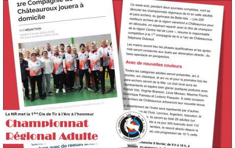 8 fév. 2025 - Championnat Régional