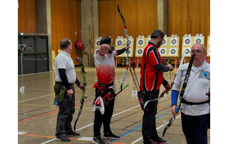 8 fev. 2025 - Ludovic en 1/2 finale du Championnat Régional