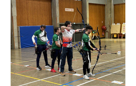 9 fev. 2025 - Maxime en 1/2 finale du Championnat Régional