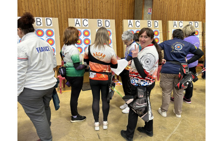 9 fev. 2025 - Virginie en 1/4 de finale du Championnat Régional