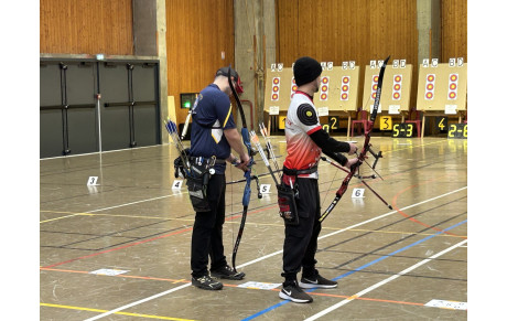 9 fev. 2025 - Louis en 1/4 de finale du Championnat Régional